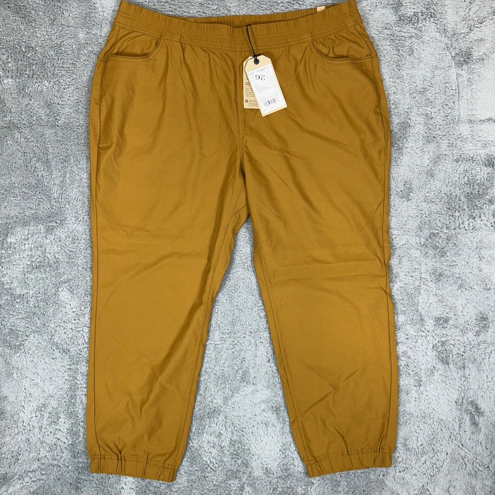 Prana Halle E-Waist Jogger Plus II Antique Bronze 20W 1971692